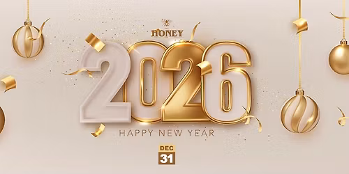 H A P P Y \u2605 N E W \u2605 Y E A R \u2605 2 0 2 6 \u2605 Szilveszteri RAMAZURI a HONEY-ban \u2605 