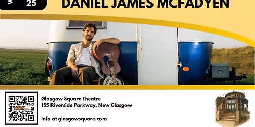 Green Room Session with Daniel James McFadyen