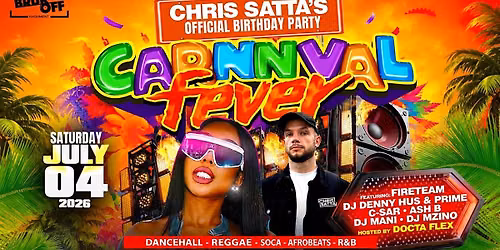 Bruk Off | Carnival Fever (St Paul's After Party)