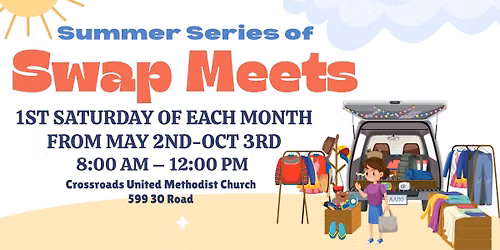 CUMC Swap Meets