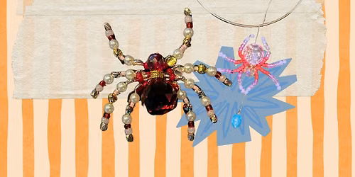 Beaded Spider Suncatchers