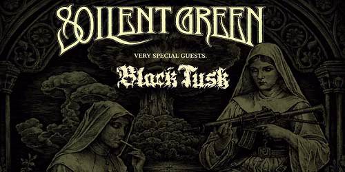 Soilent Green (US) + Black Tusk (US) | R\u00e5huset
