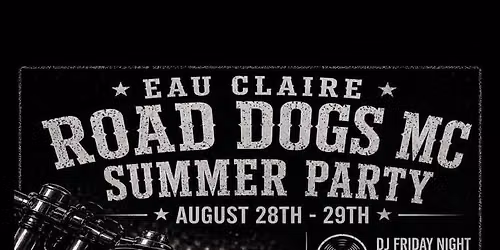 Kanebrake at Road Dogs Summer Party