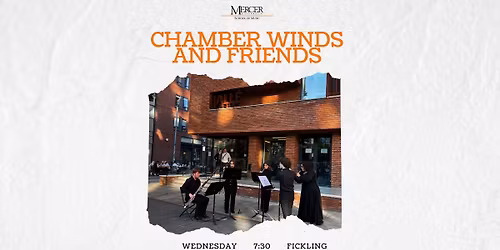 Mercer University Wind Ensemble presents Chamber Winds and Friends
