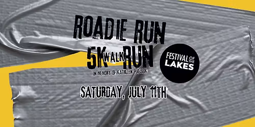 Roadie Run 5K Run Walk