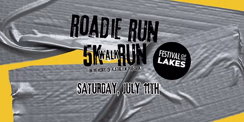 Roadie Run 5K Run Walk