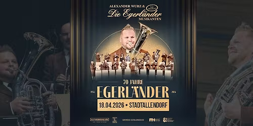 Alexander Wurz & Die Egerl\u00e4nder Musikanten | Stadtallendorf