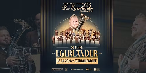 Alexander Wurz & Die Egerl\u00e4nder Musikanten | Stadtallendorf