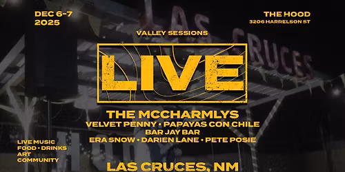 Valley Sessions: LIVE \/\/ Music Festival