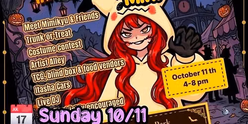 ANIMAYHEM HALLOWEEN MARKET