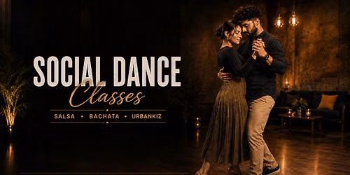 Salsa, Bachata, Partner Dance Workshop