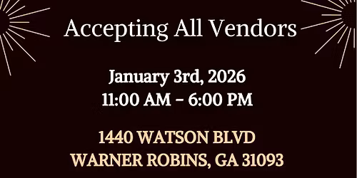 'BCAD NEW YEAR '2026 POP UP SHOP