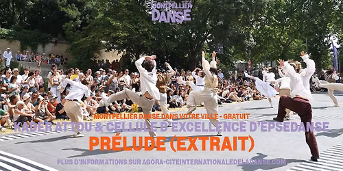 Kader Attou & Cellule d'Excellence d'Epsedanse \u2014 Pr\u00e9lude (extrait)