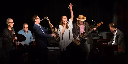 Grarup Allstars \/ Blues i s\u00e6rklasse - Fermaten, Herning