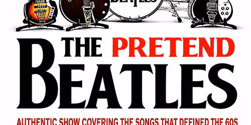 The Pretend Beatles, Live at The Brudenell 