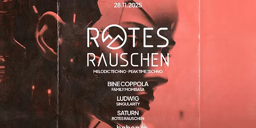 Rotes Rauschen: Bine Coppola \u00b7 Ludwig \u00b7 Saturn