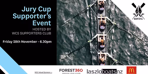 Jury Cup Supporters Event - Hosted by WCS Rowing Supporters Club
