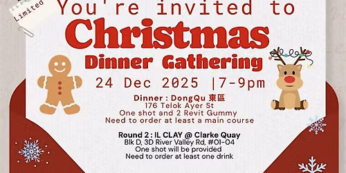 Xmas Christmas Celebration Gathering