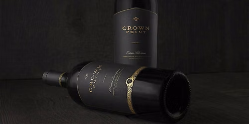 A special afternoon with Crown Point Wine: Journey Through the Vintages!