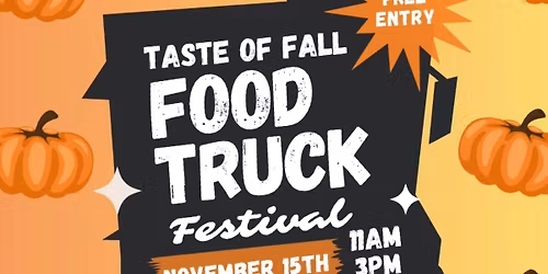 Taste of Fall Food Truck Festival 