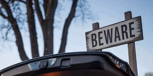 Annual trunk or treat car and bike meet up