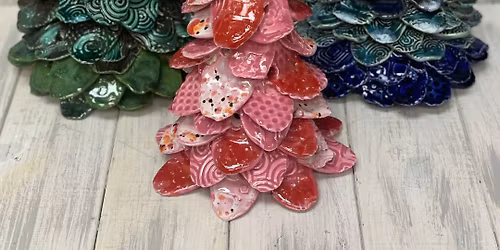 Handbuilt Clay Trees