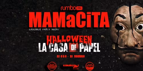 MAMaCITA - ERASMUS HALLOWEEN - WENDESDAY 29-10-2025 - DISCO RUMBO144