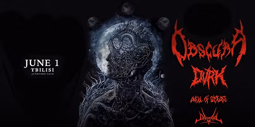 Obscura w\/ DVRK live in Tbilisi