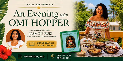 Cooking Con Omi: An Evening with Omi Hopper