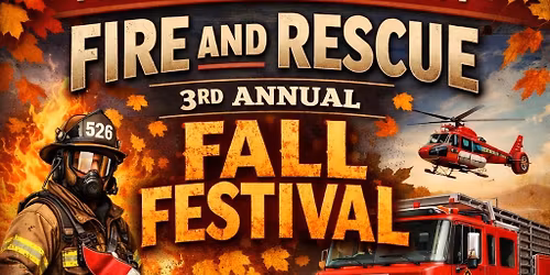 PWCFRS's 3rd Annual Fall Festival