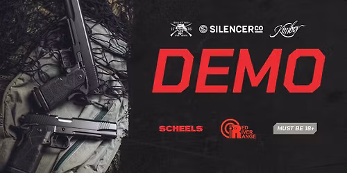 Fargo SCHEELS Gun Demo with Kimber, Sons of Liberty, and suppressors from Silencer Co.