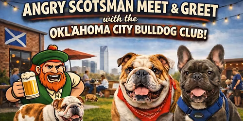 \ud83d\udc3e\ud83c\udf7b Bulldogs & Brews \ud83c\udf7b\ud83d\udc3e