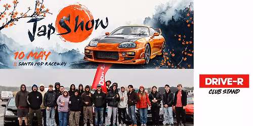 DRIVE-R CLUB STAND @ JAPSHOW SANTAPOD 