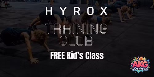 Kids HYROX Gym Free Class
