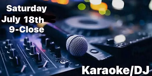 Karaoke\/DJ with Chris!