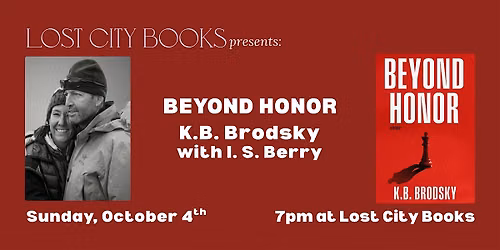 Beyond Honor by KB Brodsky