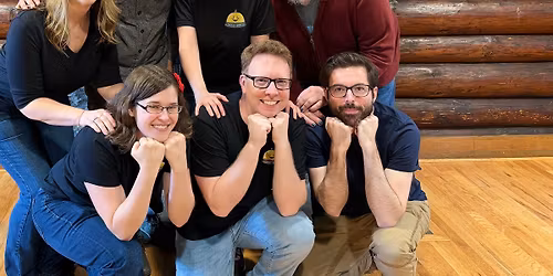 Improv Show: Comfy, Cozy, Cabin Comedy