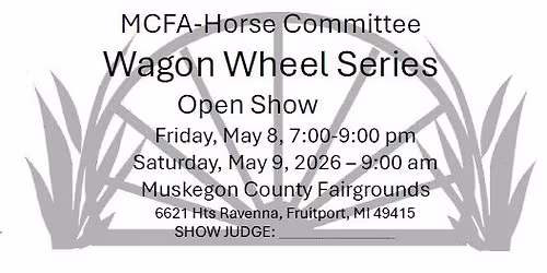 MCFA WAGON WHEEL SHAGGY SHOW