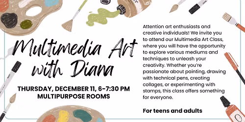 Multimedia Art with Diana