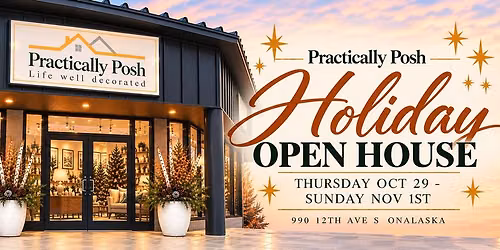 Practically Posh Holiday Open House