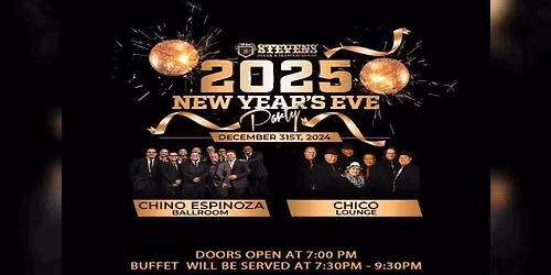 2025 NEW YEAR'S EVE PARTY