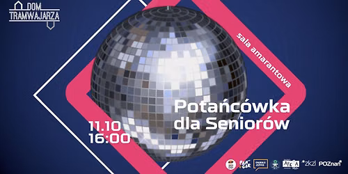 Pota\u0144c\u00f3wka dla Senior\u00f3w w Domu Tramwajarza \/ Sala Amarantowa