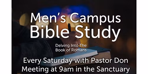 Bible study with Pastor Don Wagoner