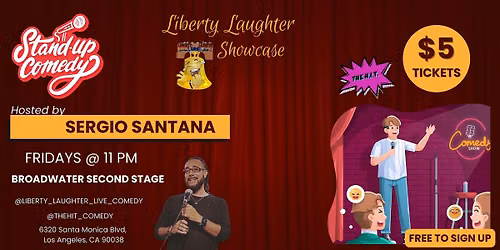 Liberty Laughter Stand-Up Comedy Showcase
