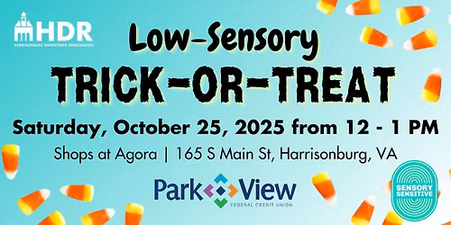 Low-Sensory Trick-or-Treat presented by Park View