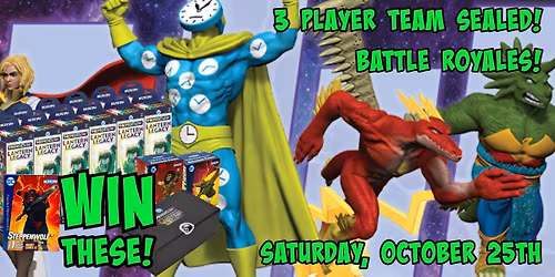 Clixoween Team Sealed!