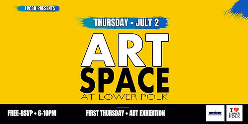 Art Space at Lower Polk-Presented by Lower Polk CBD
