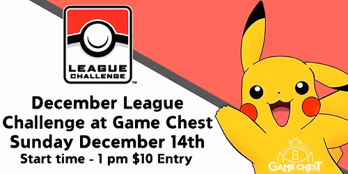 December Pokemon League Challenge 