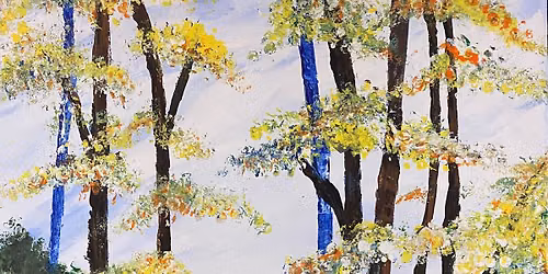 Anything but a brush Sip & Paint @ Steph's Kitchen