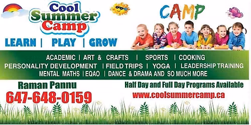 Cool Summer Camp Week 7